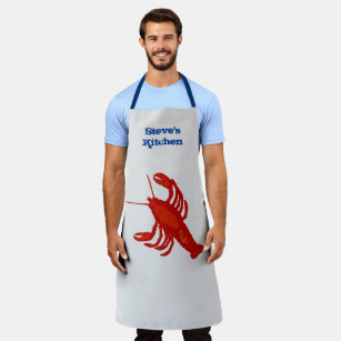 Big Lobster Kitchen Personalised Apron