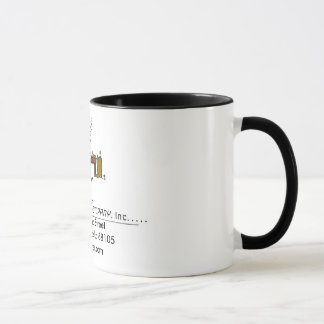 big logo, Dehner Man - 1, 3614 Martha StreetOma... Mug