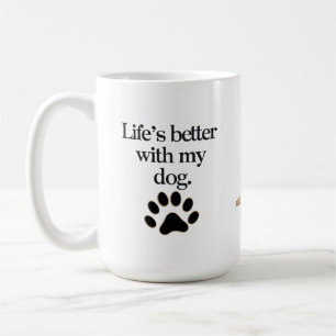 Big Love, Big Paws Mug