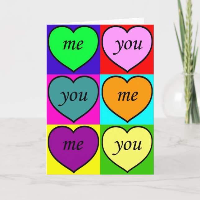 Big Love Card (Front)