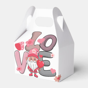 Big love doodle style favour box