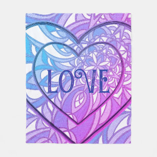 BIG LOVE FLEECE BLANKET