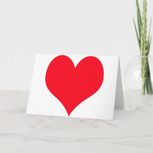 Big Love Heart Holiday Card