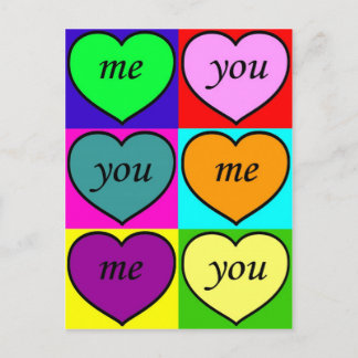 Big Love Postcard