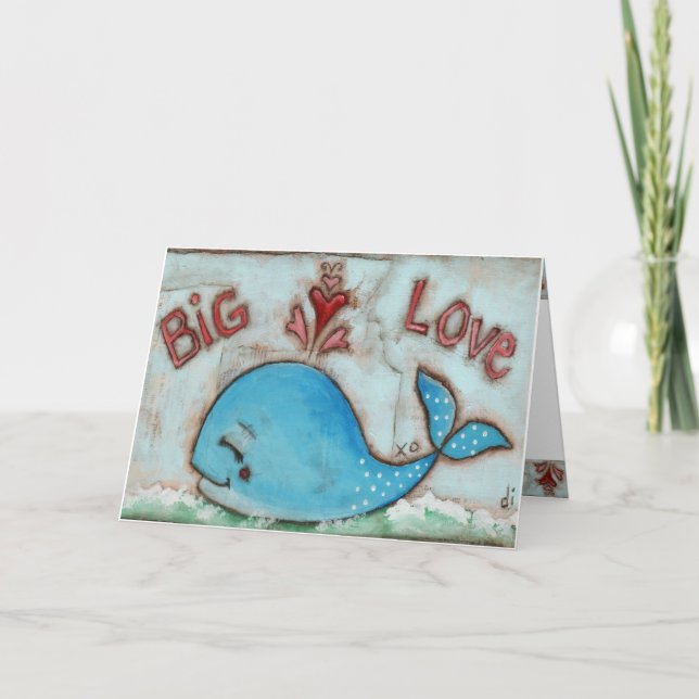 Big Love - Valentine Card (Front)