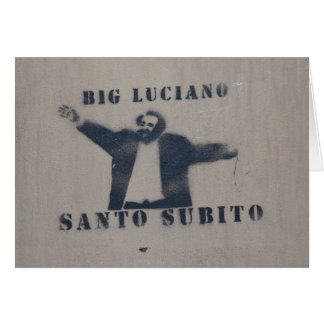 Big Luciano Card