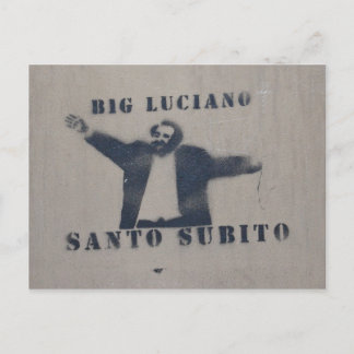 Big Luciano Postcard