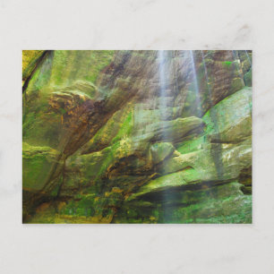 Big Lyons Falls in Mohican State Park in Ohio Postcard