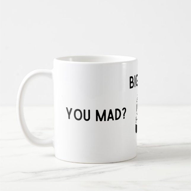 Big Mad Mug (Left)