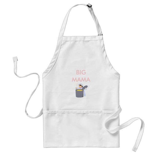 BIG MAMA STANDARD APRON (Front)