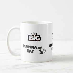 Big mamma design for cool cats coffee mug