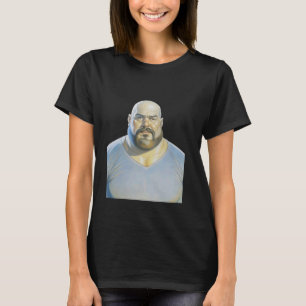 Big Man Very Handsome Gay Bear Lovers 80s 90s Vint T-Shirt