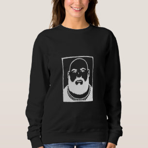 Big Man Very Handsome Gay Bear Lovers Simple Stamp Sweatshirt