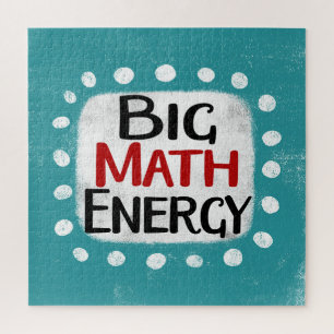 Big Math Energy Jigsaw Puzzle