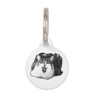 Big Meow, Manga Name Pet Tag
