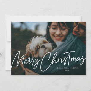 Big Merry Holiday Card