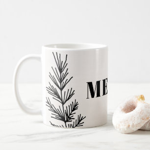 Big Merry & Leaves Mug