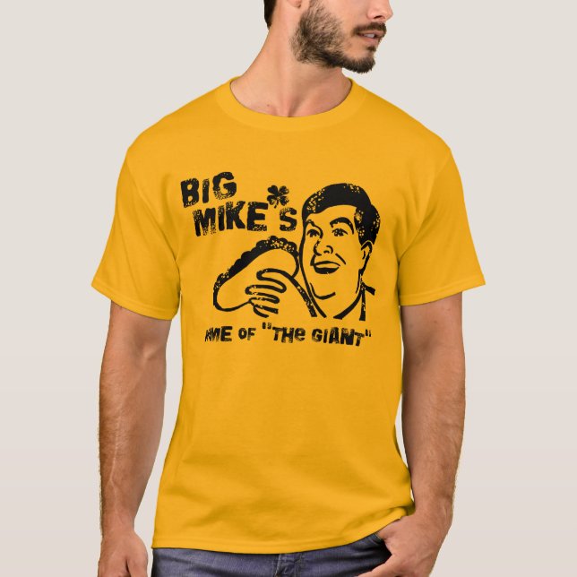 Big Mike's T-Shirt (Front)