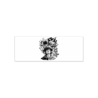 Big Mind Big Dreams Inspirational Creative Vision Self-inking Stamp