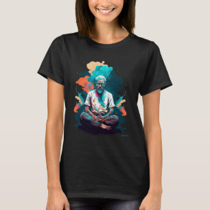 Big Mind colorful Meditation T-Shirt