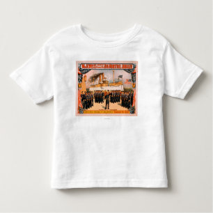 Big Minstrel Jubilee Remember the Maine Poster Toddler T-Shirt