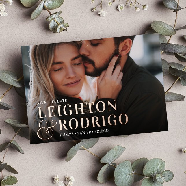 Big Moment | Full Photo Save The Date (Creator Uploaded)