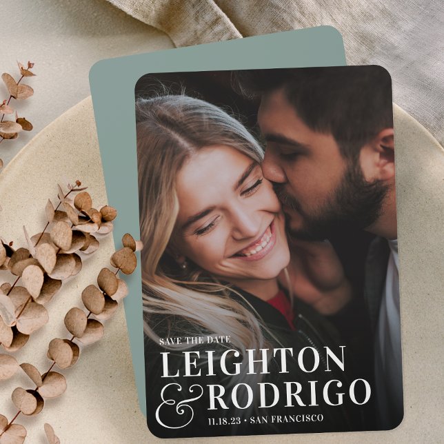 Big Moment | Full Photo Vertical Save The Date (Creator Uploaded)