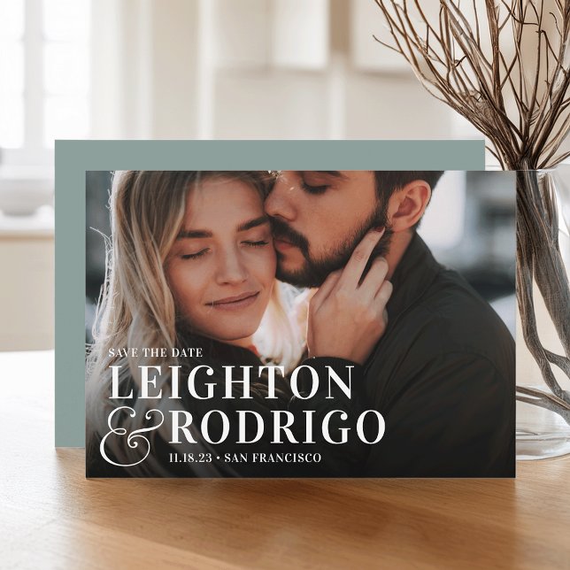 Big Moment | Full Photo Wedding Save The Date (Creator Uploaded)