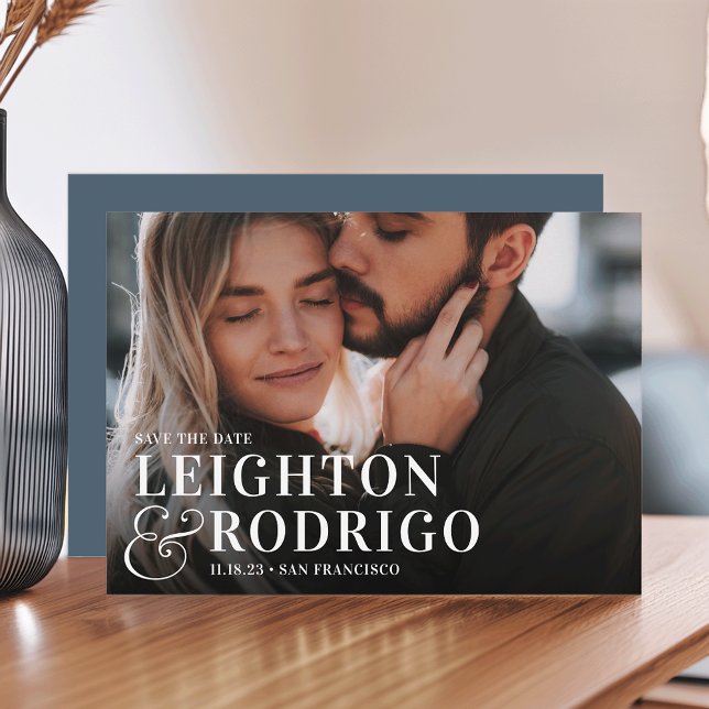  Big Moment | Full Photo Wedding Save The Date (Creator Uploaded)