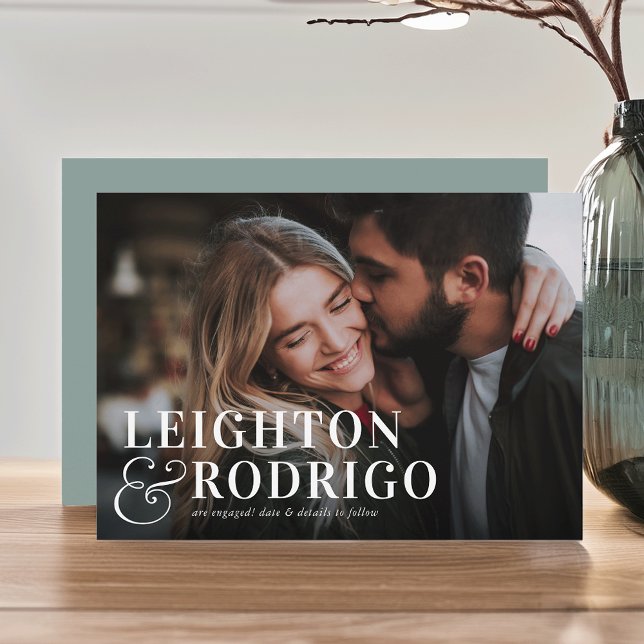 Big Moment | Photo Engagement Announcement (Creator Uploaded)