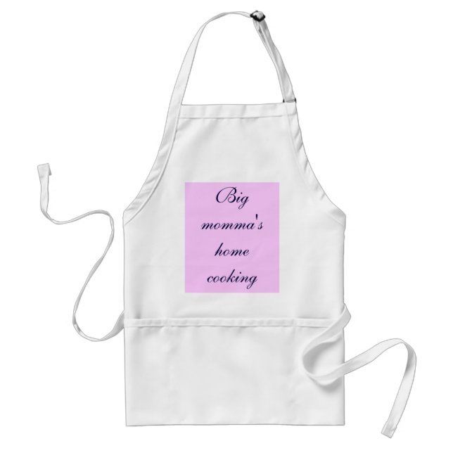 Big momma's home cooking standard apron (Front)