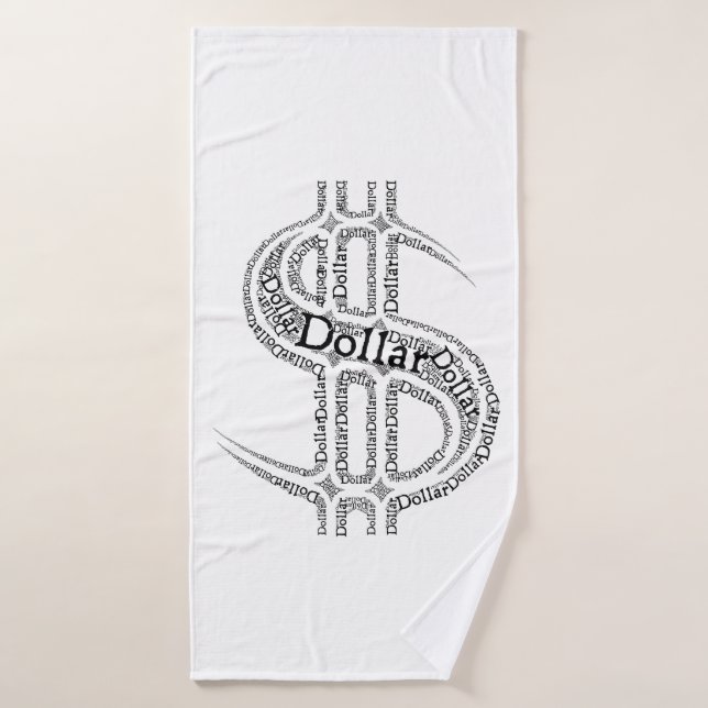 Big Money Bath Towel (Bath Towel)