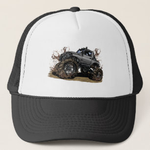 Big Monster truck Off Road Adventure Mud  Trucker  Trucker Hat