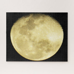 Big Moon Jigsaw Puzzle
