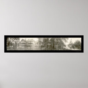 Big Moose, New York Photo 1911 Poster