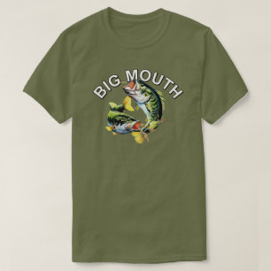 BIG MOUTH BASS T-Shirt