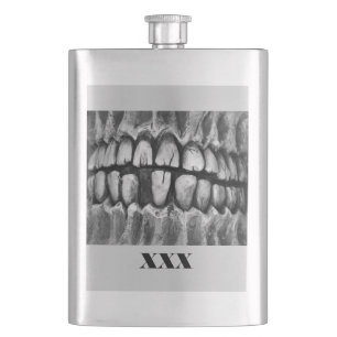 Big Mouth Hip Flask