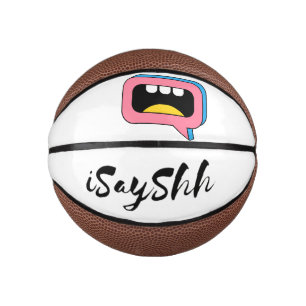 big mouth mini basketball