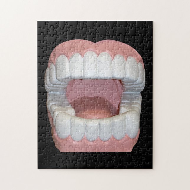 Big Mouth Puzzle (Vertical)
