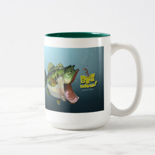 Big Mouth Two-Tone Coffee Mug