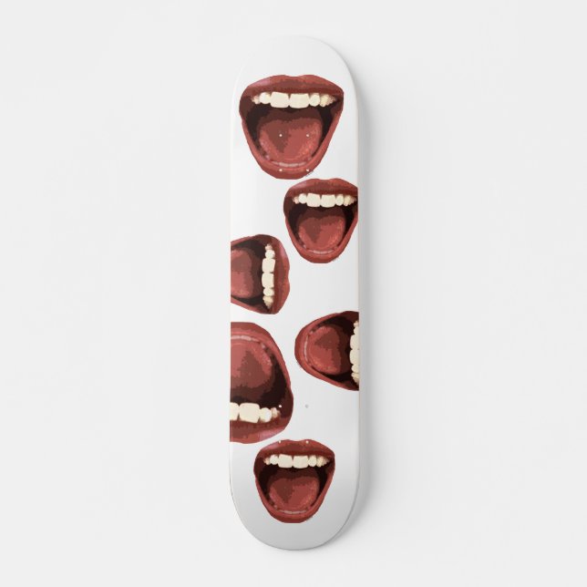 big mouths skateboard (Front)