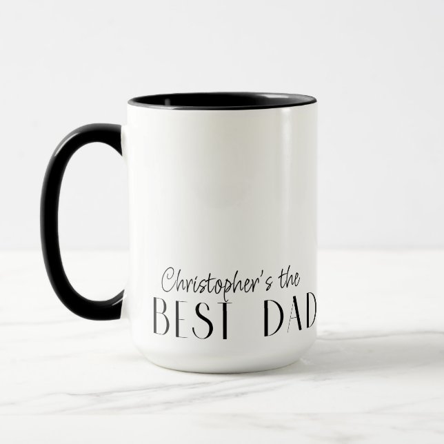 Big Mug | Huge Mug | Jumbo Cup | Custom Name Mug (Left)