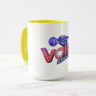 Big mug Voices. Different colors. 443 ml.