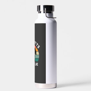Big Mutts Can’t Lie - Funny Dog Design Water Bottle