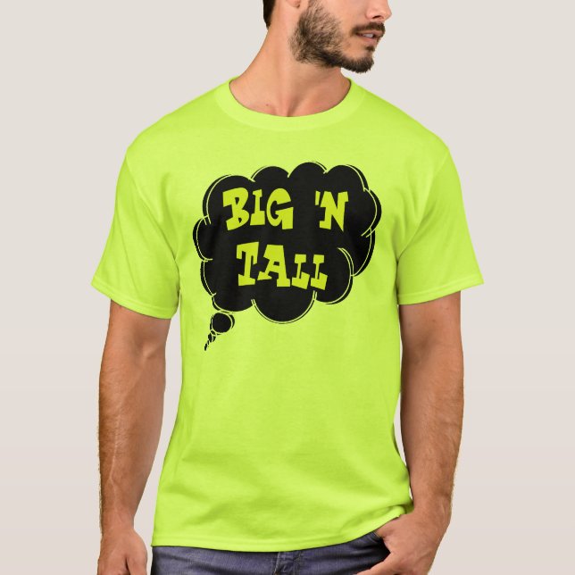 Big 'N Tall tee by dalDesignNZ (S-6XL) (Front)
