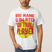 Big name slow pitch softball player
