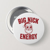 Big Nick Energy Funny Santa Rude Christmas Joke