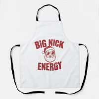 Big Nick Energy Funny Santa Rude Christmas Joke