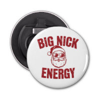 Big Nick Energy Funny Santa Rude Christmas Joke 
