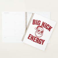Big Nick Energy Funny Santa Rude Christmas Joke 